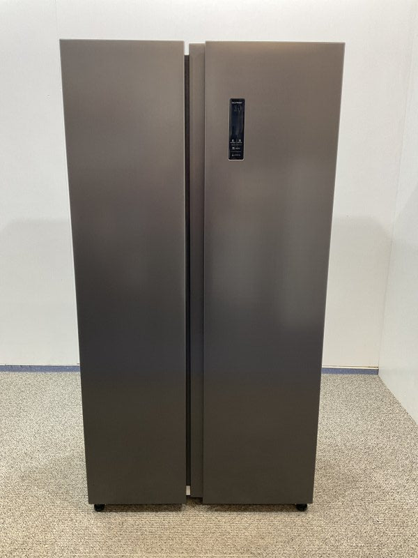 Exquisit Amerikaanse koelkast CDJ445-041EG - Inox