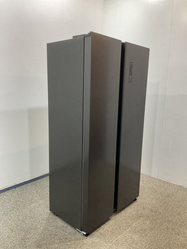 Exquisit Amerikaanse koelkast CDJ445-041EG - Inox