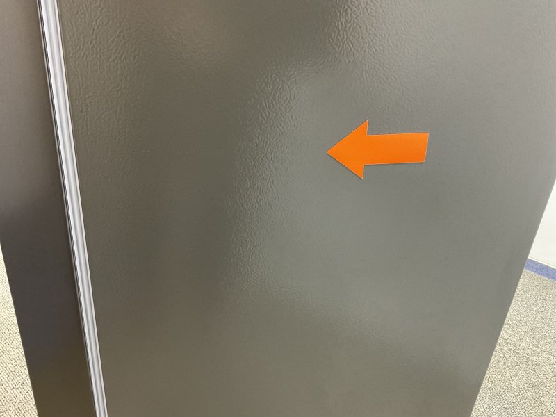 Exquisit Amerikaanse koelkast CDJ445-041EG - Inox