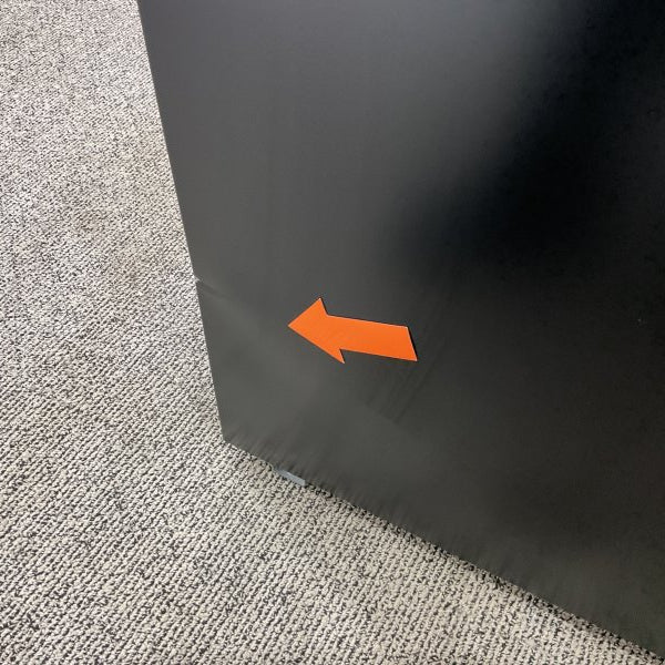 Severin Retro koelkast RKS 8832 - Tafelmodel - Mat Zwart