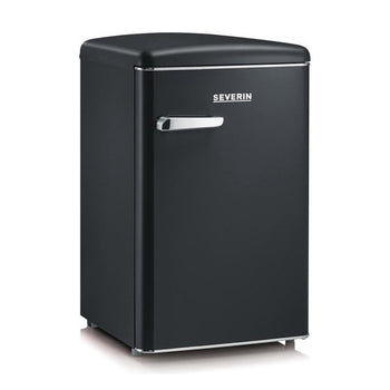 Severin Retro koelkast RKS 8832 - Tafelmodel - Mat Zwart
