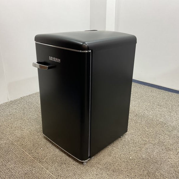 Severin Retro koelkast RKS 8832 - Tafelmodel - Mat Zwart