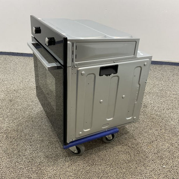 Inventum inbouw oven IOC6070GK - Zwart/RVS