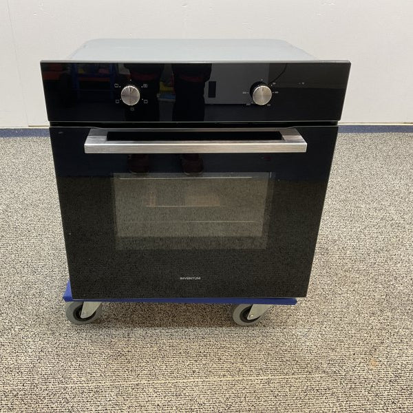 Inventum inbouw oven IOC6070GK - Zwart/RVS