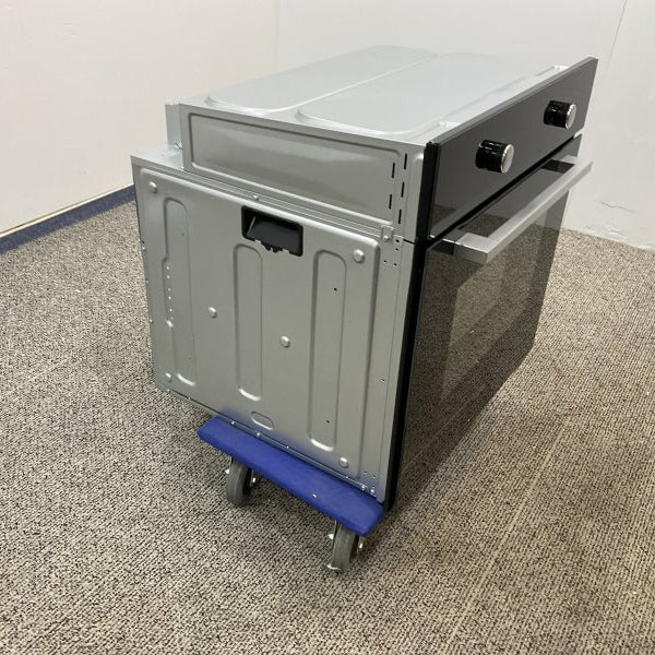 Inventum inbouw oven IOC6070GK - Zwart/RVS