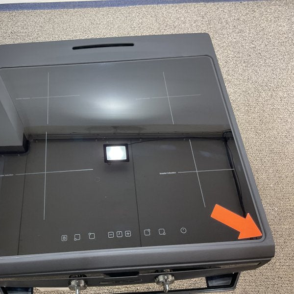 Inventum inductie fornuis VFI6042ZWA - Zwart