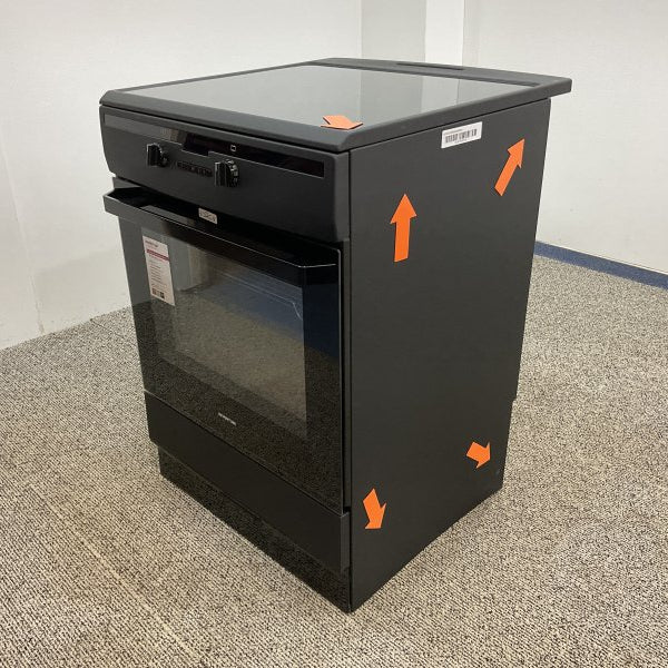 Inventum inductie fornuis VFI6042ZWA - Zwart