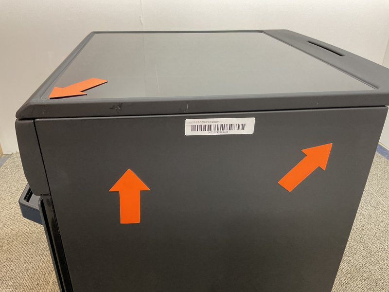 Inventum inductie fornuis VFI6042ZWA - Zwart