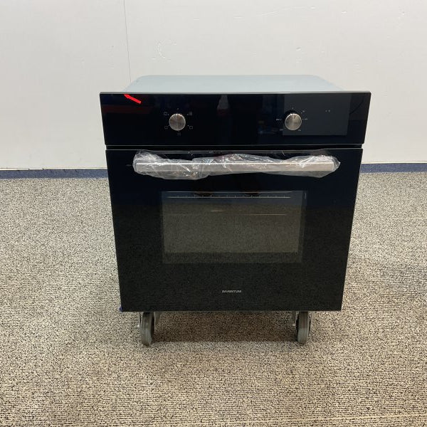 Inventum inbouw oven IOC6070GK - Zwart/RVS