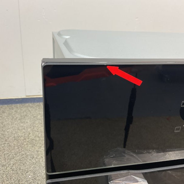 Inventum inbouw oven IOC6070GK - Zwart/RVS