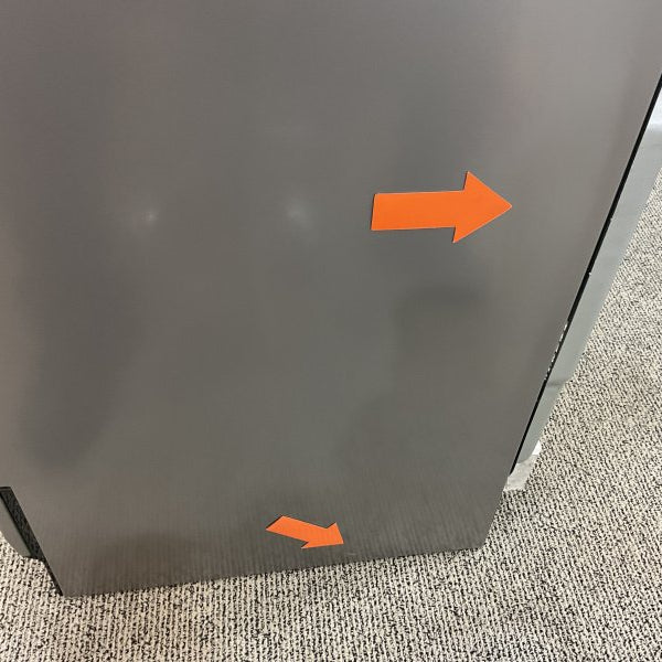 Inventum gasfornuis VFG5020GRVS - Elektrische oven