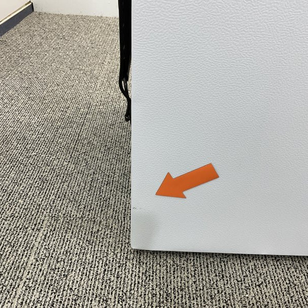 Inventum koelkast KK1850W - Vrijstaand - Wit