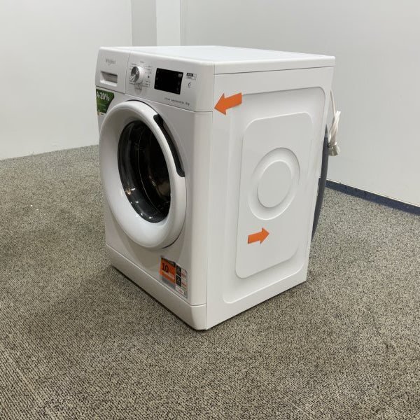 Whirlpool wasmachine FFB 8489 WV EE - 8 kg - Wit