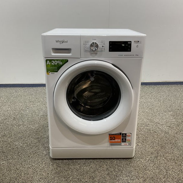 Whirlpool wasmachine FFB 8489 WV EE - 8 kg - Wit