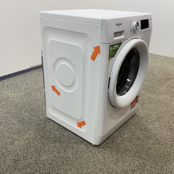 Whirlpool wasmachine FFB 8489 WV EE - 8 kg - Wit