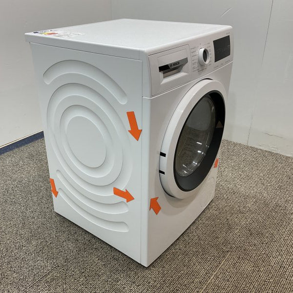 Bosch wasmachine WAN28270NL met stoom - Serie 4