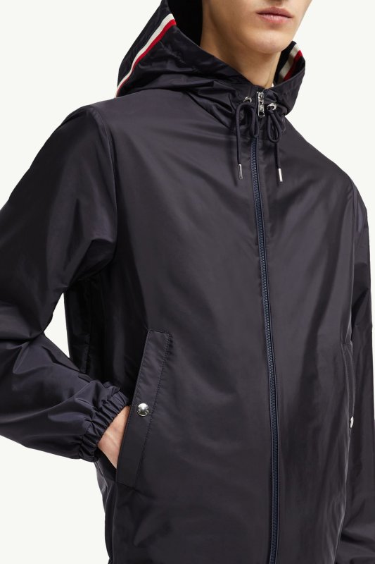 Jas - Moncler Grimpeurs Hooded Windbreaker - Maat L