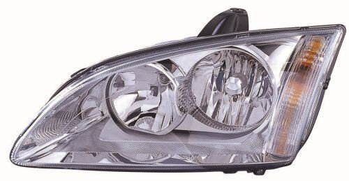 ABAKUS 431-1169R-LDEM1 Koplamp voor FORD FOCUS rechts, H7, H1