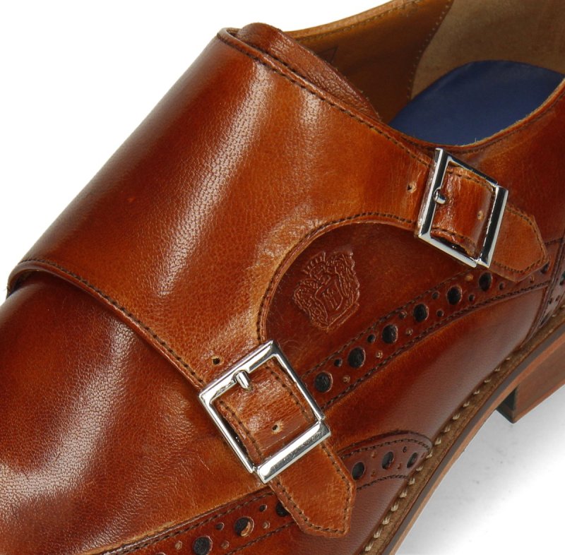 Melvin & Hamilton Heren Monks Martin maat: 43