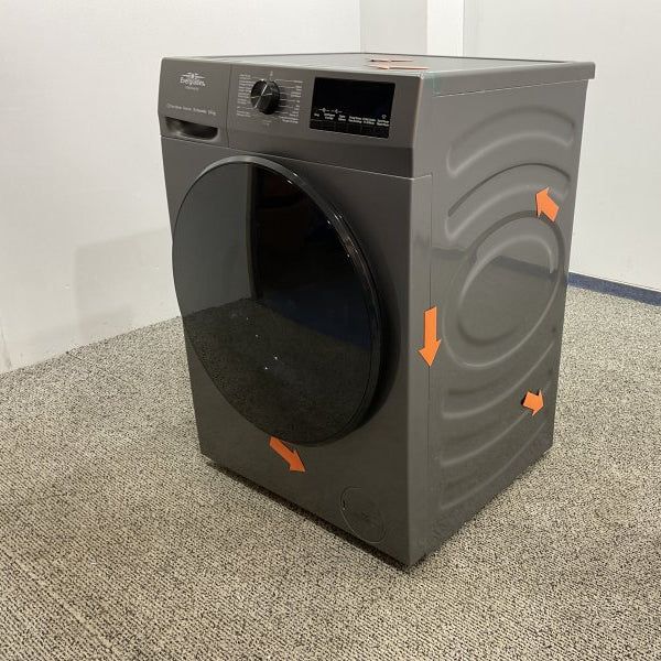 Everglades was-droogcombinatie EVWDC91461AG - Grijs