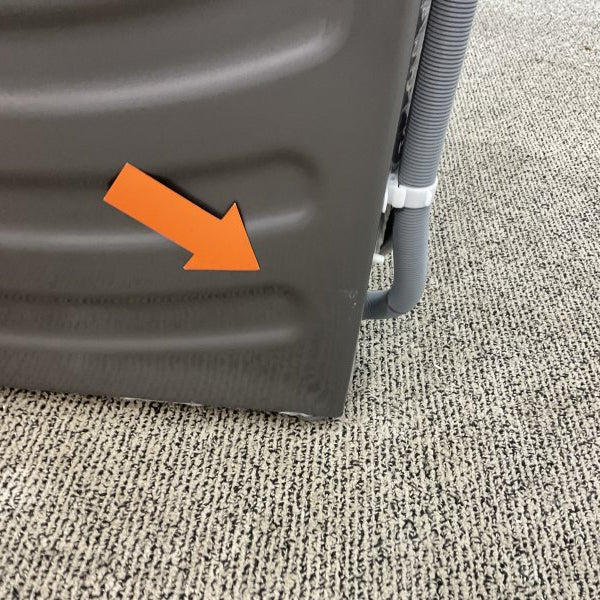 Everglades was-droogcombinatie EVWDC91461AG - Grijs