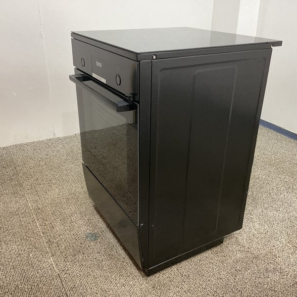 Bosch inductiefornuis HLN39A060U - Serie 4 - zwart