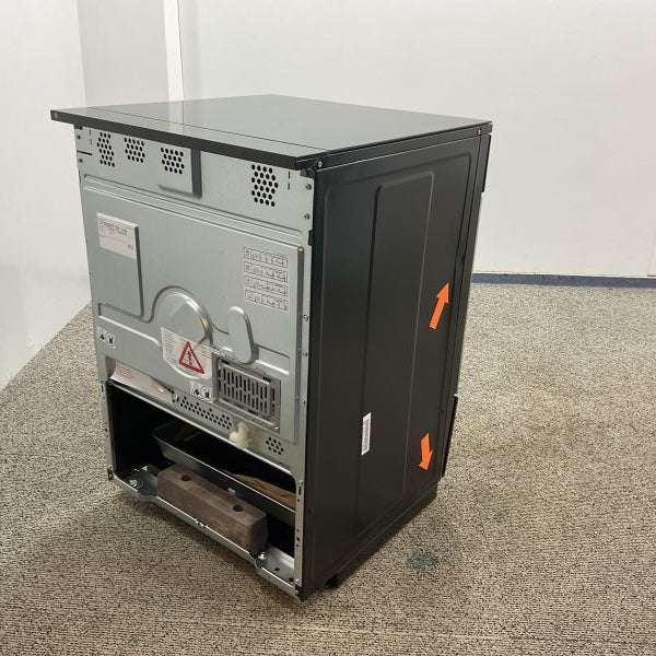 Bosch inductiefornuis HLN39A060U - Serie 4 - zwart