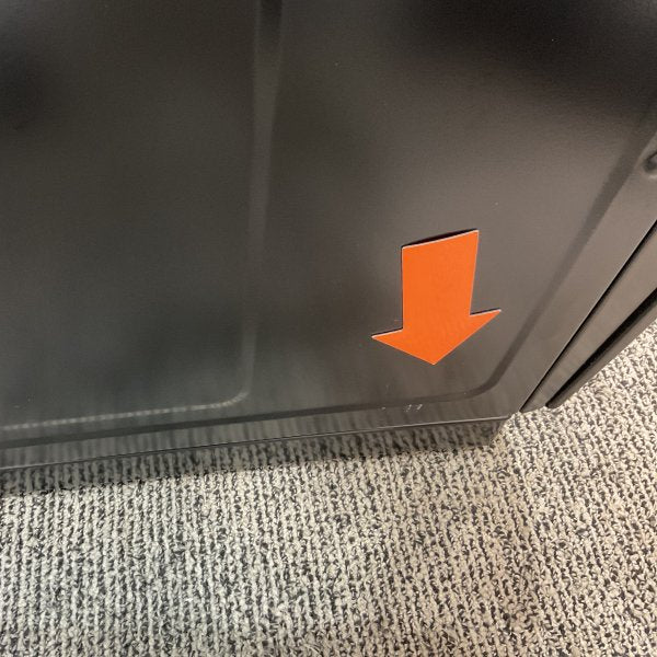 Bosch inductiefornuis HLN39A060U - Serie 4 - zwart