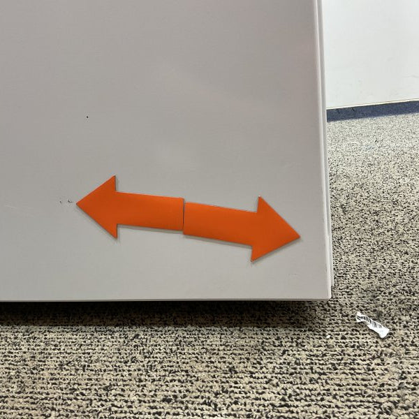 Miele vrieskast FNS 4382 D - Vrijstaand - Wit