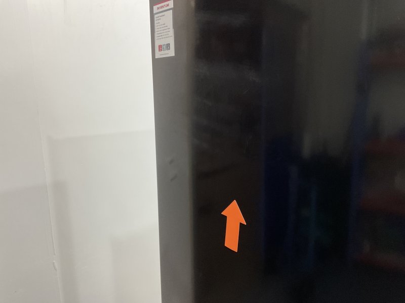 Inventum koelkast KV1808B - Vrijstaand - No Frost