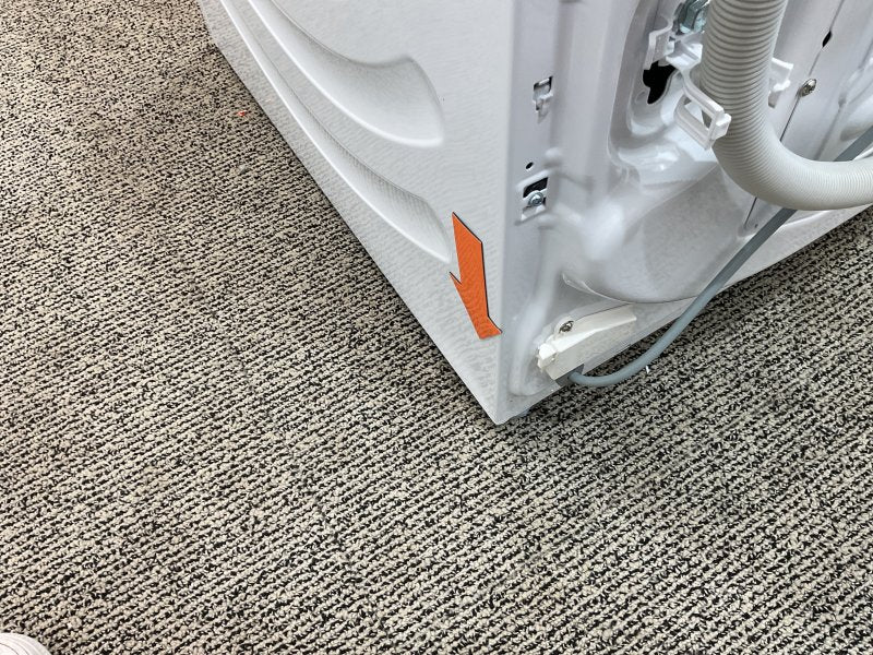 Bosch wasmachine WGG244FCFG - NL/FR Display