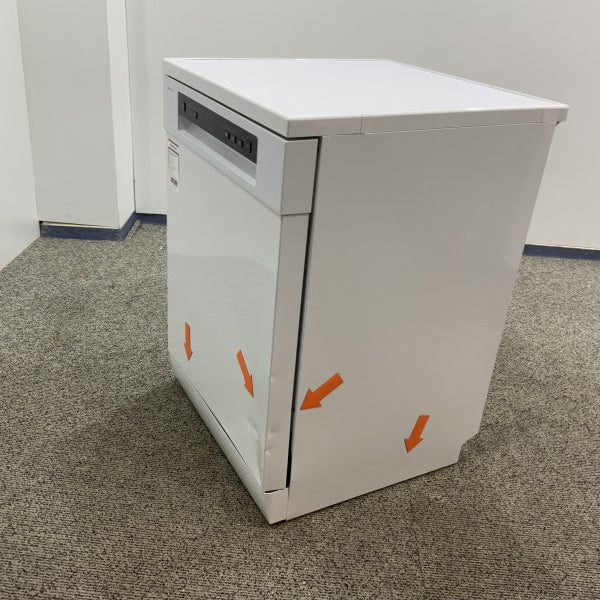 Inventum vaatwasser VVW6036AW - vrijstaand