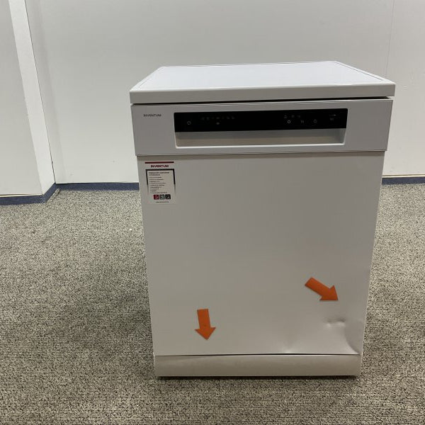 Inventum vaatwasser VVW6036AW - vrijstaand