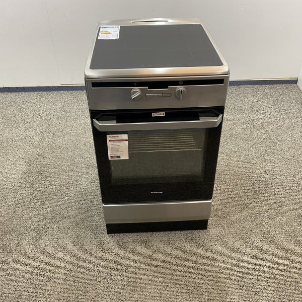 Inventum vrijstaand inductie fornuis VFI5042RVS
