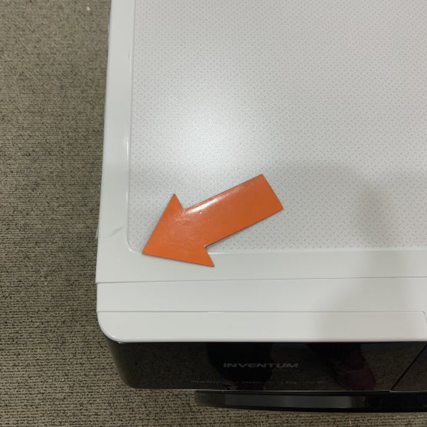 Inventum wasmachine VWM8010W - 8kg