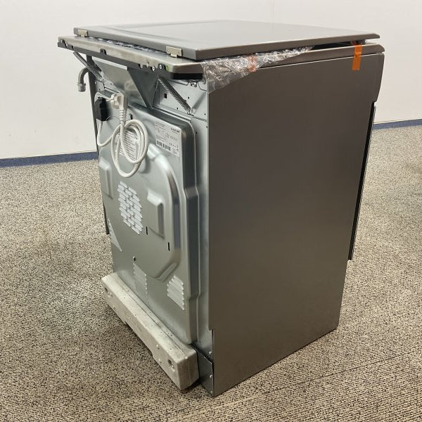 Inventum gasfornuis VFG6034WGRVS - Vrijstaand