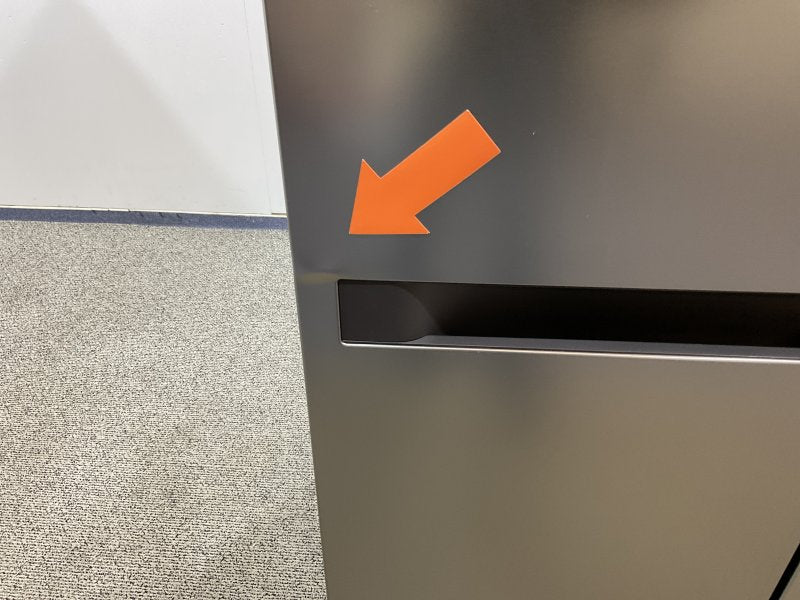 LG Amerikaanse koelkast GSBC40PYPE - Zilver