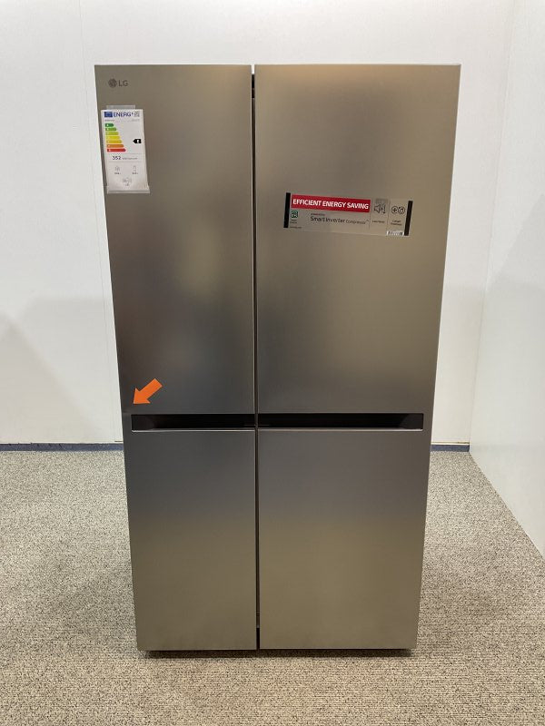 LG Amerikaanse koelkast GSBC40PYPE - Zilver