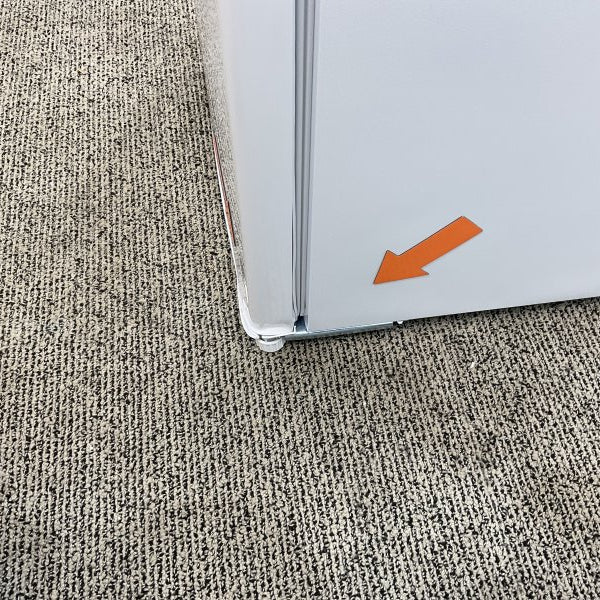 Inventum koelkast KK1430W - 143 cm hoog - Wit