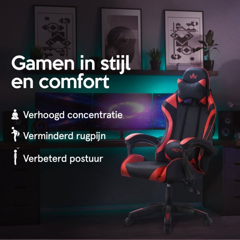 Gaming Chair - PR-GC-01-RED