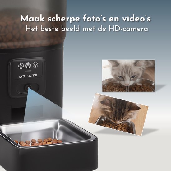 CatElite - Automatische Voerbak Kat