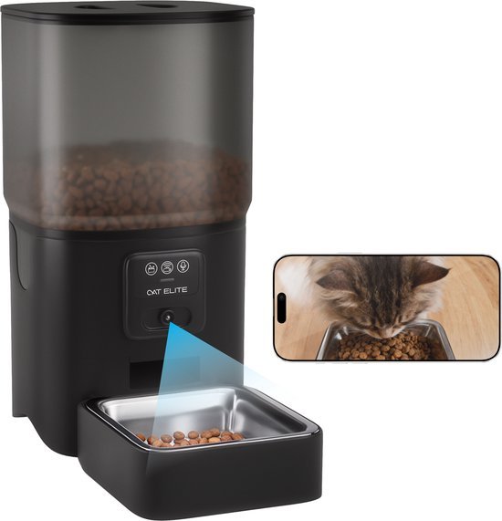 CatElite - Automatische Voerbak Kat