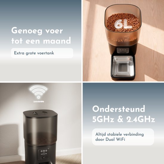CatElite - Automatische Voerbak Kat