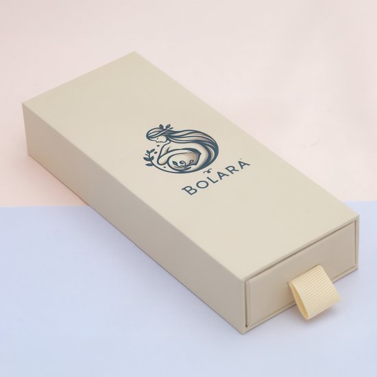 Bolara Zwangerschapsketting met Babybel - Goudkleurig met Vleugel