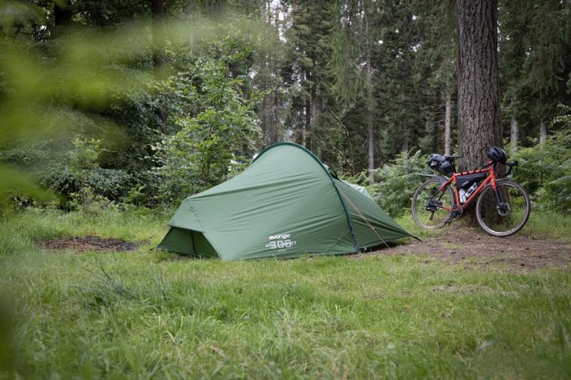 VANGO - tent - koepeltent - lichtgewicht - kamperen - Apex Compact 300 - Forest Green