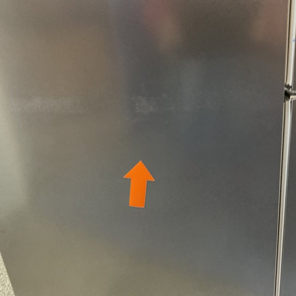 Beko koelkast RCSA366K50GN - D - Kleur Grijs/Antraciet