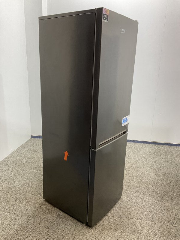 Beko koelkast RCSA366K50GN - D - Kleur Grijs/Antraciet