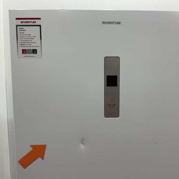 Inventum vrieskast VR1850W - Vanaf -15°C - Wit