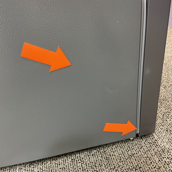 Inventum koelkast KV1500S - Vrijstaand - Zilver