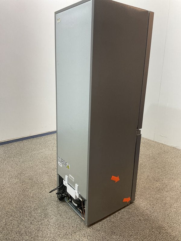 Inventum koelkast KV1500S - Vrijstaand - Zilver